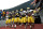 ANN ARBOR, MI - APRIL 14: J.T. Floyd #8, Denard Robinson #16, Roy Roundtree #12, Ricky Barnum #52, William Campbell #73 and Kenny Demens #25 enter the field for the annual Michigan Spring Football game at Michigan Stadium on April 14, 2012 in Ann Arbor, Michigan.  (Photo by Leon Halip/Getty Images)