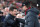 LIVERPOOL, ENGLAND - MARCH 11: Diego Simeone, Manager of Atletico Madrid and Jurgen Klopp, Manager of Liverpool bump elbows prior to the UEFA Champions League round of 16 second leg match between Liverpool FC and Atletico Madrid at Anfield on March 11, 2020 in Liverpool, United Kingdom.  (Photo by Laurence Griffiths/Getty Images)