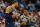 NEW ORLEANS, LOUISIANA - JANUARY 06: Donovan Mitchell #45 of the Utah Jazz and Rudy Gobert #27 talk against the New Orleans Pelicans during a game at the Smoothie King Center on January 06, 2020 in New Orleans, Louisiana. NOTE TO USER: User expressly acknowledges and agrees that, by downloading and or using this Photograph, user is consenting to the terms and conditions of the Getty Images License Agreement. (Photo by Jonathan Bachman/Getty Images)