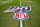 MIAMI, FLORIDA - DECEMBER 01: A general view of the NFL 100 logo on on the field prior to the game between the Miami Dolphins and the Philadelphia Eagles  at Hard Rock Stadium on December 01, 2019 in Miami, Florida. (Photo by Mark Brown/Getty Images)