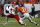 Kansas City Chiefs wide receiver Demarcus Robinson (11) runs the ball as Denver Broncos cornerback Chris Harris (25) defends during the first half of an NFL football game, Thursday, Oct. 17, 2019, in Denver. (AP Photo/David Zalubowski)