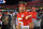 KANSAS CITY, MO - DECEMBER 01:Quarterback Patrick Mahomes #15 of the Kansas City Chiefs looks on, following the Chiefs 40-9 win over the Oakland Raiders at Arrowhead Stadium on December 1, 2019 in Kansas City, Missouri. (Photo by Peter G. Aiken/Getty Images)