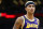 NEW ORLEANS, LOUISIANA - MARCH 01: Kyle Kuzma #0 of the Los Angeles Lakers reacts against the New Orleans Pelicans during the second half at the Smoothie King Center on March 01, 2020 in New Orleans, Louisiana. NOTE TO USER: User expressly acknowledges and agrees that, by downloading and or using this Photograph, user is consenting to the terms and conditions of the Getty Images License Agreement. (Photo by Jonathan Bachman/Getty Images)