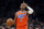 Oklahoma City Thunder's Chris Paul plays against the Boston Celtics during an NBA basketball game, Sunday, March, 8, 2020, in Boston. (AP Photo/Michael Dwyer)
