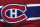 MONTREAL, QC - OCTOBER 17:  A detail of the Montreal Canadiens logo is seen during the first period against the Minnesota Wild at the Bell Centre on October 17, 2019 in Montreal, Canada.  The Montreal Canadiens defeated the Minnesota Wild 4-0.  (Photo by Minas Panagiotakis/Getty Images)