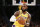 LOS ANGELES, CA - MARCH 10: LeBron James #23 of the Los Angeles Lakers handles the ball during a game against the Brooklyn Nets at the Staples Center on March 10, 2020 in Los Angeles, CA. NOTE TO USER: User expressly acknowledges and agrees that, by downloading and or using this photograph, User is consenting to the terms and conditions of the Getty Images License Agreement. Mandatory Credit: 2020 NBAE (Photo by Chris Elise/NBAE via Getty Images)
