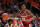 KNOXVILLE, TN - JANUARY 19: John Petty #23 of the Alabama Crimson Tide dribbles during the first half of the game between the Alabama Crimson Tide and the Tennessee Volunteers at Thompson-Boling Arena on January 19, 2019 in Knoxville, Tennessee. Tennessee won the game 71-68. (Photo by Donald Page/Getty Images)