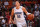 MIAMI, FL - MARCH 4: Aaron Gordon #00 of the Orlando Magic handles the ball during the game against the Miami Heat on March 4, 2020 at American Airlines Arena in Miami, Florida. NOTE TO USER: User expressly acknowledges and agrees that, by downloading and or using this Photograph, user is consenting to the terms and conditions of the Getty Images License Agreement. Mandatory Copyright Notice: Copyright 2020 NBAE (Photo by Oscar Baldizon/NBAE via Getty Images)
