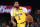 Los Angeles Lakers forward Anthony Davis (3) looks to pass during the first half of an NBA basketball game against the New York Knicks in New York, Wednesday, Jan. 22, 2020. (AP Photo/Kathy Willens)