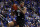 Mississippi State's Reggie Perry pulls down a rebound during the second half of the team's NCAA college basketball game against Kentucky in Lexington, Ky., Tuesday, Feb. 4, 2020. Kentucky won 80-72. (AP Photo/James Crisp)