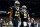 NEW ORLEANS, LOUISIANA - JANUARY 13:  Michael Thomas #13 and Drew Brees #9 of the New Orleans Saints celebrate their third quarter touchdown against the Philadelphia Eagles in the NFC Divisional Playoff Game at Mercedes Benz Superdome on January 13, 2019 in New Orleans, Louisiana. (Photo by Sean Gardner/Getty Images)