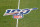 KANSAS CITY, MISSOURI - JANUARY 19: The NFL 100 year anniversary logo is seen on the field before the AFC Championship Game between the Kansas City Chiefs and the Tennessee Titans at Arrowhead Stadium on January 19, 2020 in Kansas City, Missouri. (Photo by Peter Aiken/Getty Images)