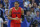 Dayton's Obi Toppin (1) during the first half of an NCAA college basketball game against Rhode Island Wednesday, March 4, 2020, in Kingston, R.I. (AP Photo/Stew Milne)