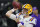 LSU quarterback Joe Burrow warms up before a NCAA College Football Playoff national championship game against Clemson Monday, Jan. 13, 2020, in New Orleans. (AP Photo/David J. Phillip)