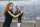 WWE Superstar Becky Lynch visits the Empire State Building to promote WrestleMania 35 on Friday, April 5, 2019, in New York. (Photo by Charles Sykes/Invision/AP)