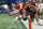 Oklahoma quarterback Jalen Hurts (1) scores a touchdown against LSU during the second half of the Peach Bowl NCAA semifinal college football playoff game, Saturday, Dec. 28, 2019, in Atlanta. (AP Photo/John Amis)