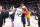 SALT LAKE CITY, UT - FEBRUARY 28: Donovan Mitchell #45 of the Utah Jazz and Rui Hachimura #8 of the Washington Wizards hug after a game on February 28, 2020 at vivint.SmartHome Arena in Salt Lake City, Utah. NOTE TO USER: User expressly acknowledges and agrees that, by downloading and or using this Photograph, User is consenting to the terms and conditions of the Getty Images License Agreement. Mandatory Copyright Notice: Copyright 2020 NBAE (Photo by Melissa Majchrzak/NBAE via Getty Images)