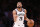 LOS ANGELES, CA - MARCH 10: Spencer Dinwiddie #26 of the Brooklyn Nets brings the ball up court during a game against the Los Angeles Lakers at the Staples Center on March 10, 2020 in Los Angeles, CA. NOTE TO USER: User expressly acknowledges and agrees that, by downloading and or using this photograph, User is consenting to the terms and conditions of the Getty Images License Agreement. Mandatory Credit: 2020 NBAE (Photo by Chris Elise/NBAE via Getty Images)