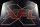 The XFL logo is on a goal post pad after an XFL football game, Saturday, Feb. 8, 2020, in Houston. (AP Photo/Matt Patterson)
