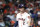 Houston Astros third baseman Alex Bregman walks back to the dugout during the sixth inning of a baseball game against the Detroit Tigers Monday, Aug. 19, 2019, in Houston. (AP Photo/David J. Phillip)