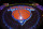 NEW YORK, NY - DECEMBER 4:  A general view of the New York Knicks logo before a game against the Sacramento Kings on December 4, 2016 at Madison Square Garden in New York City, New York. NOTE TO USER: User expressly acknowledges and agrees that, by downloading and/or using this photograph, user is consenting to the terms and conditions of the Getty Images License Agreement. Mandatory Copyright Notice: Copyright 2016 NBAE (Photo by Nathaniel S. Butler/NBAE via Getty Images)