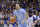 North Carolina guard Cole Anthony (2) dribbles against Duke during the first half of an NCAA college basketball game in Durham, N.C., Saturday, March 7, 2020. (AP Photo/Gerry Broome)