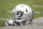 A Oakland Raiders helmet anwarms up before an NFL football game against the New York Jets Sunday, Nov. 24, 2019, in East Rutherford, N.J. (AP Photo/Adam Hunger)