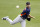 FILE - In this March 3, 2020, file photo, Houston Astros pitcher Justin Verlander warms up prior to the team's spring training baseball game against the St. Louis Cardinals in Jupiter, Fla.  Verlander has resumed throwing as he recovers from March groin surgery. Houston manager Dusty Baker said Wednesday, April 15, that Verlander, who had surgery on March 17, is â€œdoing great