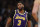 Los Angeles Lakers forward Anthony Davis (3) in the second half of an NBA basketball game Wednesday, Feb. 12, 2020, in Denver. The Lakers won 120-116 in overtime. (AP Photo/David Zalubowski)