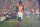 FILE - In this Dec. 29, 2019 file photo, Denver Broncos outside linebacker Von Miller reacts before an NFL football game against the Oakland Raiders in Denver.  Miller's read on the Super Bowl is this: Patrick Mahomes and the Kansas City Chiefs will be a handful. The Broncos Pro Bowl pass rusher knows that from first-hand experience. But he's predicting a San Francisco 49ers win.(AP Photo/Jack Dempsey)