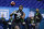 Baylor wide receiver Denzel Mims runs a drill at the NFL football scouting combine in Indianapolis, Thursday, Feb. 27, 2020. (AP Photo/Michael Conroy)