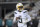 Los Angeles Chargers quarterback Tyrod Taylor (5) jogs to the sideline after a play during the second half of an NFL football game against the Jacksonville Jaguars Sunday, Dec. 8, 2019, in Jacksonville, Fla. (AP Photo/Phelan M. Ebenhack)