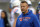 Boise State coach Bryan Harsin watches his players warm up for the Las Vegas Bowl NCAA college football game against Washington at Sam Boyd Stadium, Saturday, Dec. 21, 2019, in Las Vegas. (AP Photo/Steve Marcus)