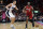 Orlando Magic forward Aaron Gordon (00) defends Miami Heat guard Dwyane Wade (3) during the second half of an NBA basketball game, Tuesday, Dec. 4, 2018, in Miami. the Magic won 105-90. (AP Photo/Lynne Sladky)