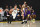 EL SEGUNDO, CA - MARCH 11: Angel Rodriguez #13 of the Austin Spurs handles the ball against Devontae Cacok #12 of the South Bay Lakers on March 11, 2020 at UCLA Heath Training Center in El Segundo, California. NOTE TO USER: User expressly acknowledges and agrees that, by downloading and or using this photograph, User is consenting to the terms and conditions of the Getty Images License Agreement. Mandatory Copyright Notice: Copyright 2020 NBAE (Photo by Adam Pantozzi/NBAE via Getty Images)