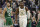 Indiana Pacers guard Victor Oladipo (4) reacts to making a shot late in the fourth quarter against the Boston Celtics in an NBA basketball game in Indianapolis, Tuesday, March 10, 2020. (AP Photo/AJ Mast)