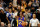 MINNEAPOLIS, MN - DECEMBER 14: Kobe Bryant #24 of the Los Angeles Lakers waves to the crowd after passing Michael Jordan on the all-time scoring list with a free throw in the second quarter of the game against the Minnesota Timberwolves on December 14, 2014 at Target Center in Minneapolis, Minnesota. NOTE TO USER: User expressly acknowledges and agrees that, by downloading and or using this Photograph, user is consenting to the terms and conditions of the Getty Images License Agreement. (Photo by Hannah Foslien/Getty Images)
