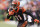 Cincinnati Bengals wide receiver John Ross (11) rushes during the second half of an NFL football game against the Cleveland Browns, Sunday, Dec. 29, 2019, in Cincinnati. (AP Photo/Bryan Woolston)
