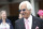 Trainer Bob Baffert is seen at Churchill Downs Friday, May 3, 2019, in Louisville, Ky. Baffert will saddle three runners in the 145th running of the Kentucky Derby, scheduled for Saturday, May 4. (AP Photo/Gregory Payan)