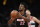 Miami Heat forward Jimmy Butler (22) stands at the foul line during the first half of an NBA basketball game against the Washington Wizards, Sunday, March 8, 2020, in Washington. (AP Photo/Nick Wass)