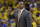Golden State Warriors head coach Mark Jackson against the Los Angeles Clippers during the first half of Game 6 of an opening-round NBA basketball playoff series in Oakland, Calif., Thursday, May 1, 2014. (AP Photo/Marcio Jose Sanchez)