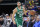 INDIANAPOLIS, INDIANA - MARCH 10:  Jayson Tatum #0 of the Boston Celtics dribbles the ball against the Indiana Pacers at Bankers Life Fieldhouse on March 10, 2020 in Indianapolis, Indiana.    NOTE TO USER: User expressly acknowledges and agrees that, by downloading and or using this photograph, User is consenting to the terms and conditions of the Getty Images License Agreement. (Photo by Andy Lyons/Getty Images)
