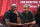 BEIJING, CHINA - SEPTEMBER 15: Kobe Bryant, and Tony Parker attend the game between Argentina and Spain during the 2019 FIBA World Cup Final at the Cadillac Arena on September 15, 2019 in Beijing, China. NOTE TO USER: User expressly acknowledges and agrees that, by downloading and/or using this Photograph, user is consenting to the terms and conditions of the Getty Images License Agreement. Mandatory Copyright Notice: Copyright 2019 NBAE (Photo by Garrett W. Ellwood/NBAE via Getty Images)
