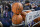DALLAS, TX - NOVEMBER 18: A generic basketball photo of the Official @NBA Spalding on the rack before the San Antonio Spurs game against the San Antonio Spurs on November 18, 2019 at the American Airlines Center in Dallas, Texas. NOTE TO USER: User expressly acknowledges and agrees that, by downloading and or using this photograph, User is consenting to the terms and conditions of the Getty Images License Agreement. Mandatory Copyright Notice: Copyright 2019 NBAE (Photo by Glenn James/NBAE via Getty Images)