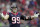Houston Texans defensive end J.J. Watt (99) encourages the crowd during the first half of an NFL wild-card playoff football game against the Buffalo Bills Saturday, Jan. 4, 2020, in Houston. (AP Photo/Michael Wyke)