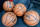 PORTLAND, OREGON - MARCH 04: A general view of NBA basketballs before the game between the Portland Trail Blazers and the Washington Wizards at the Moda Center on March 04, 2020 in Portland, Oregon. (Photo by Alika Jenner/Getty Images)
