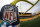 NFL logos adorn Heinz Field before the start of an NFL football game between the Pittsburgh Steelers and the Baltimore Ravens, Sunday, Oct. 6, 2019, in Pittsburgh. (AP Photo/Gene J. Puskar)