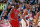 PHOENIX, AZ- 1993:  Michael Jordan #23 of the Chicago Bulls and Charles Barkley #34 of the Phoenix Suns look son during the game between the two teams circa 1993 at America West Arena in Phoenix, Arizona. NOTE TO USER: User expressly acknowledges and agrees that, by downloading and or using this photograph, User is consenting to the terms and conditions of the Getty Images License Agreement. Mandatory Copyright Notice: Copyright 1993 NBAE (Photo by Andrew D. Bernstein/NBAE via Getty Images)