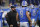 Detroit Lions head coach Matt Patricia talks with quarterback Matthew Stafford before an NFL football game against the Los Angeles Chargers in Detroit, Sunday, Sept. 15, 2019. (AP Photo/Rick Osentoski)