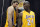 Los Angeles Lakers forward Pau Gasol, left, of Spain, stands with guard Kobe Bryant, right, during the NBA basketball team's media day Saturday, Sept. 28, 2013, in El Segundo, Calif. (AP Photo/Alex Gallardo)